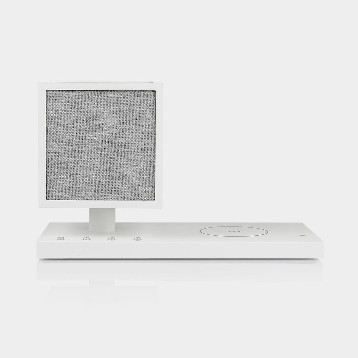 Tivoli Audio ワイヤレススピーカー ホワイト Tivoli Audio Boutique ワイヤレス スピーカー ブティック