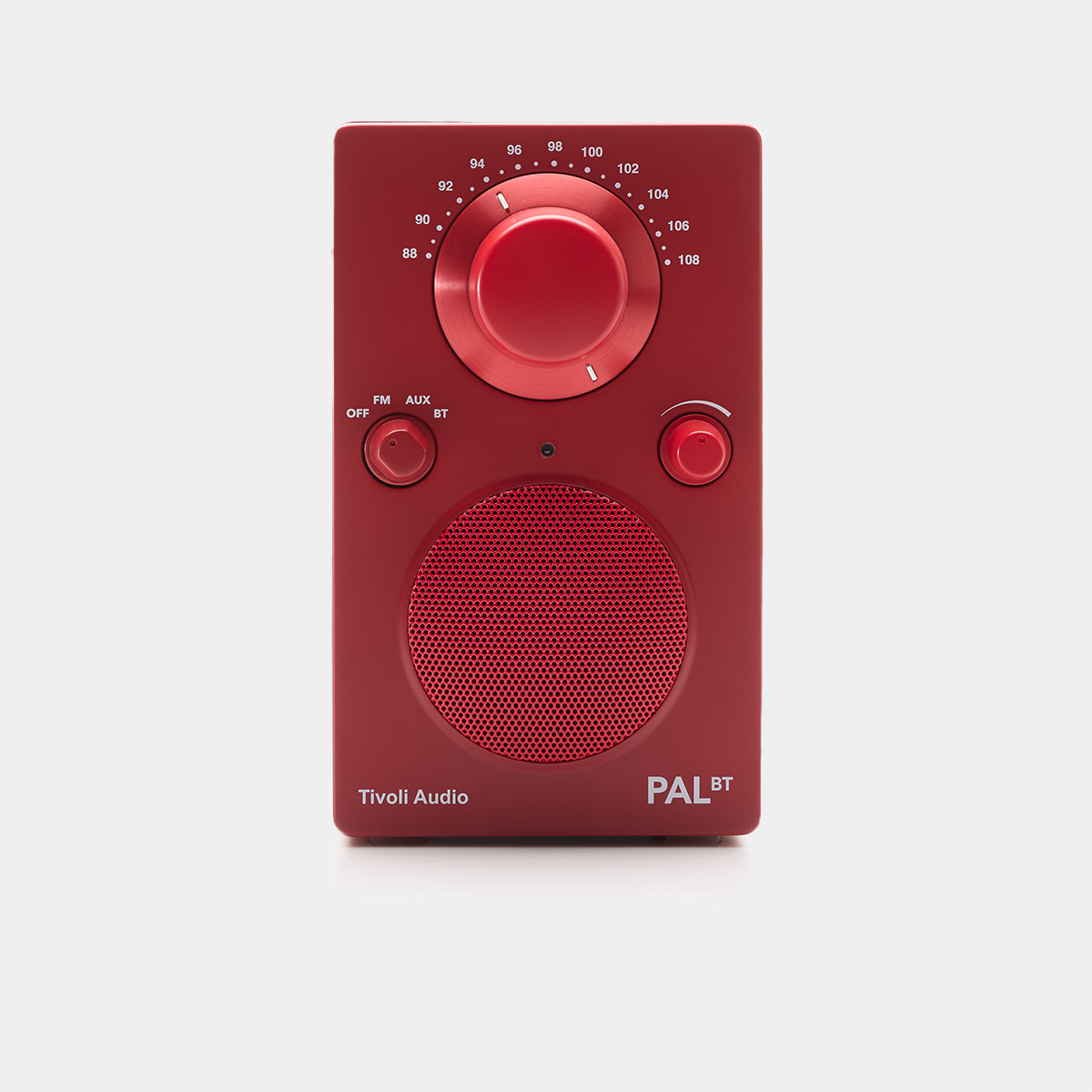 【極美品】Tivoli Audio チボリオーディオ　PAL BT レッド PAL BT – Tivoli Audio株式会社