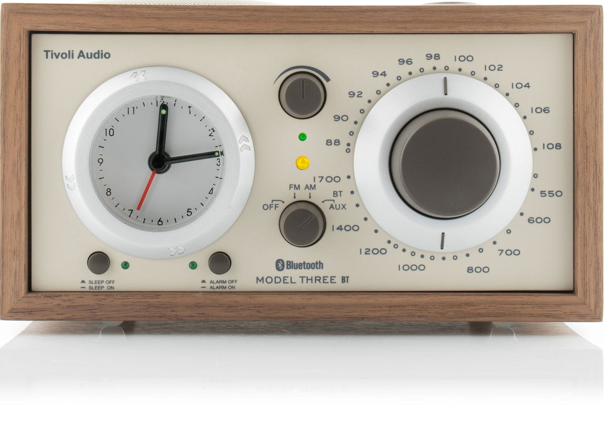【美品】Tivoli Audio MODEL THREE BT ナチュラル Model Three BT – Tivoli Audio株式会社