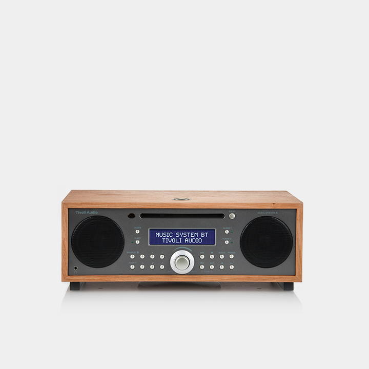 ラジオ・コンポ Tivoli Audio Music System  Music System BT – Tivoli Audio株式会社
