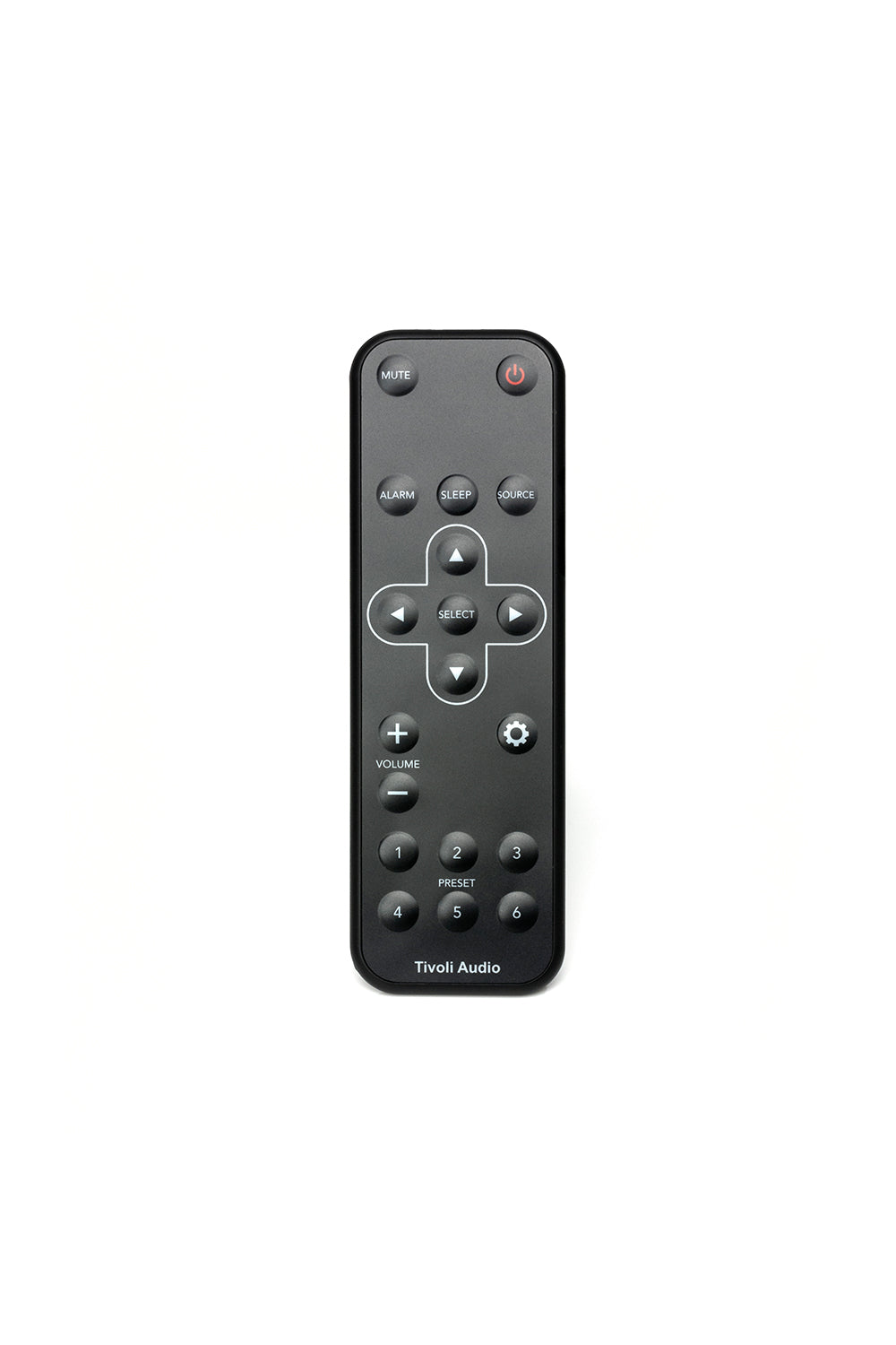 MSYH2/M1D2用リモコン – Tivoli Audio株式会社