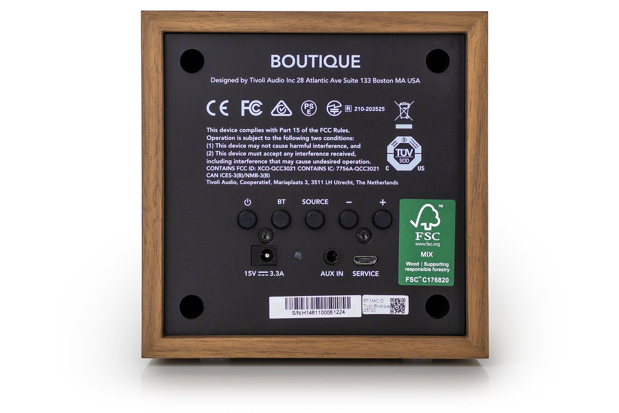 Boutique – Tivoli Audio株式会社