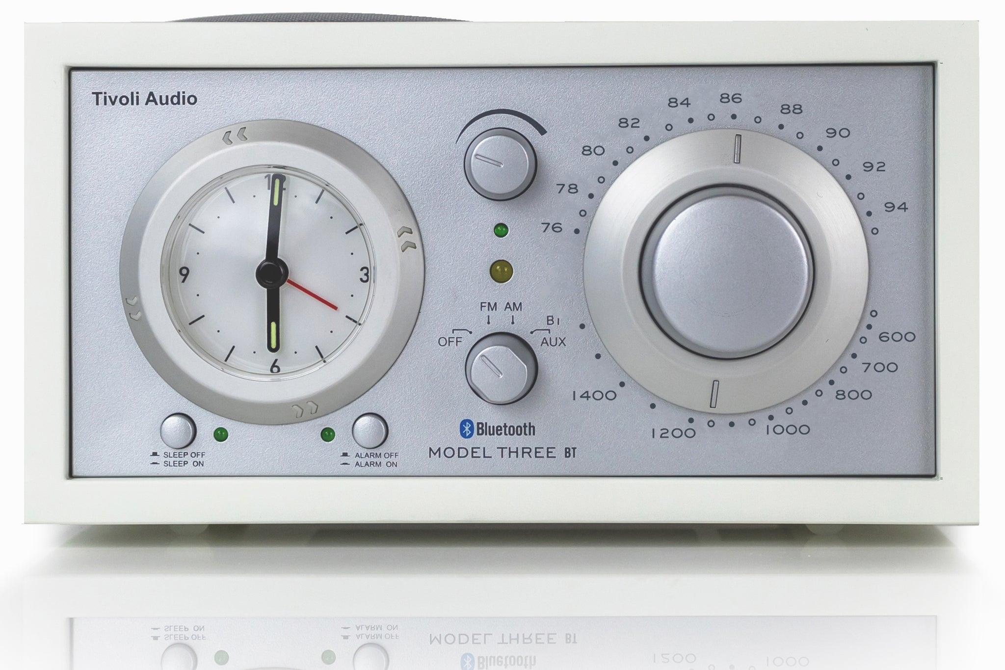 Tivoli Audio MODEL THREE 時計付きラジオ 楽天市場】【ポイント10倍】Tivoli Audio Model THREE BT オーディオ