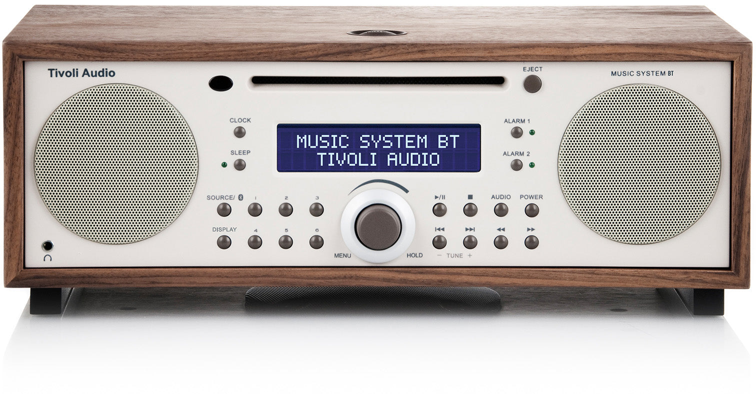 ラジオ・コンポ Tivoli Audio Music System  楽天市場】チボリ オーディオ ミュージックシステム BT ラジオ