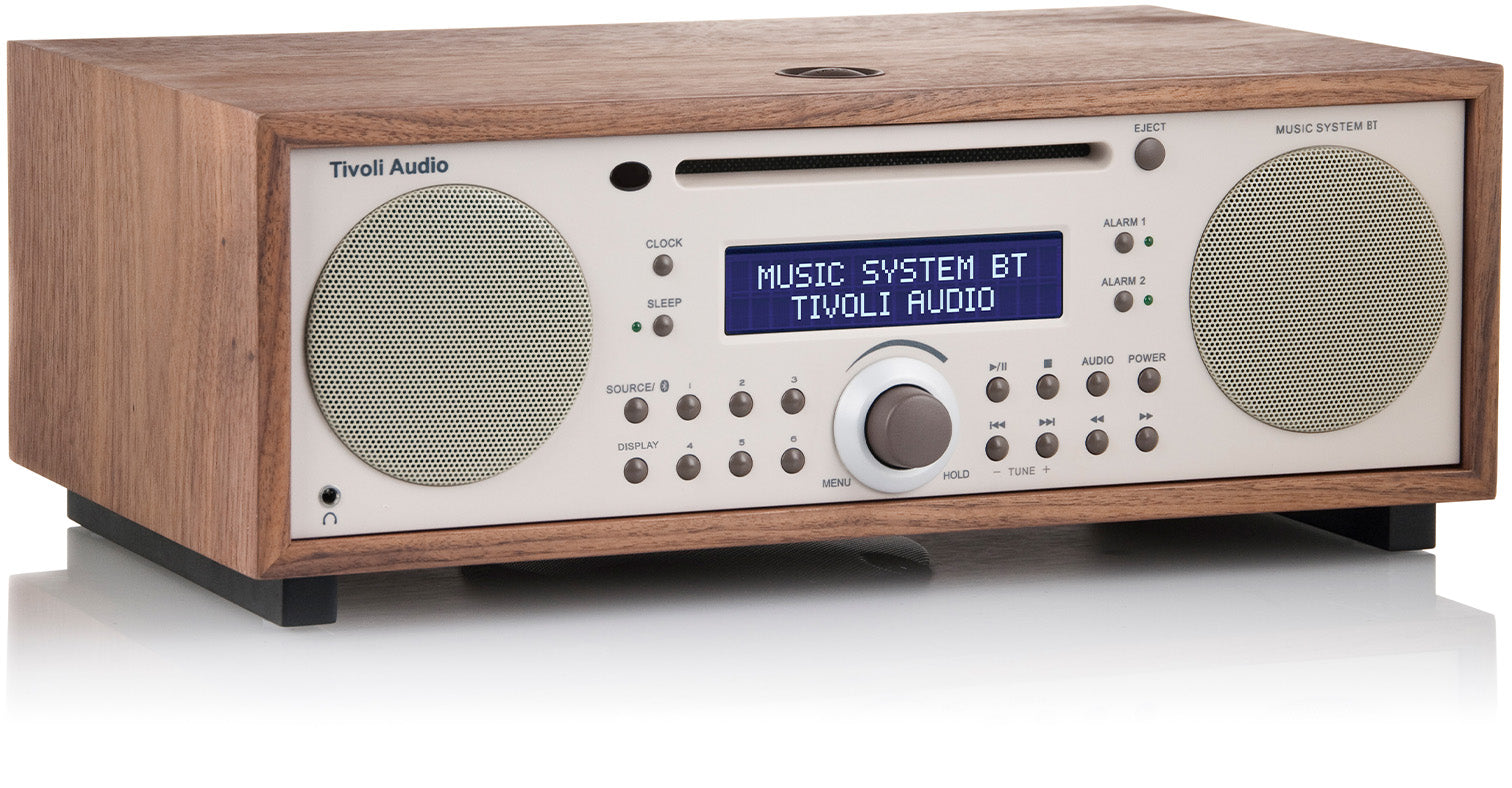 その他 Tivoli Audio MUSICsystem BT Bluetooth Music System BT – Tivoli Audio株式会社