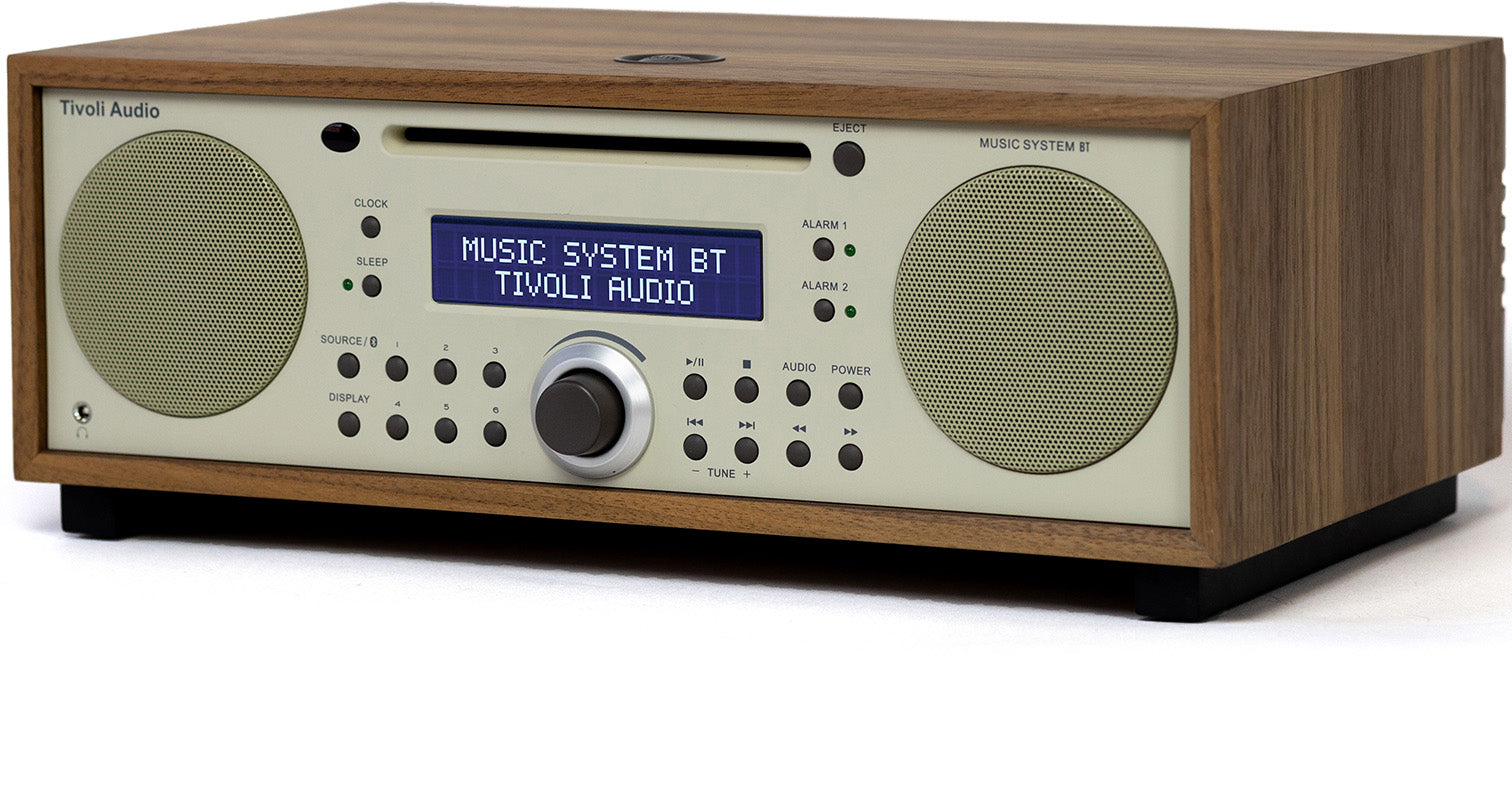 ラジオ・コンポ Tivoli Audio MUSIC SYSTEM BT Music System BT – Tivoli Audio株式会社