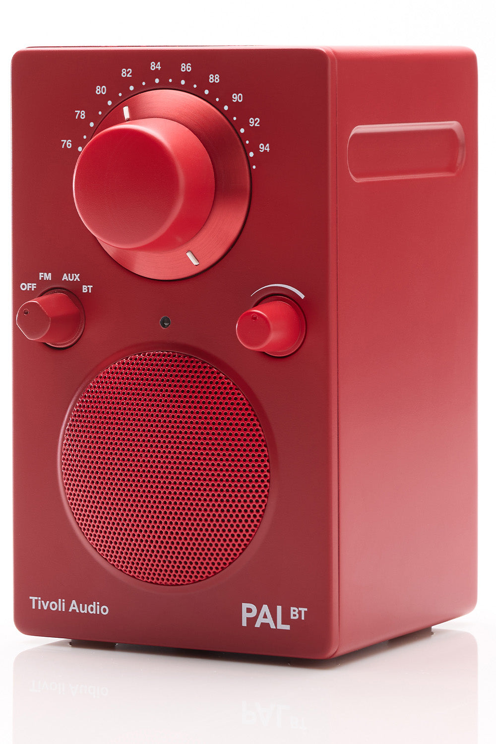 Tivoli Audio PAL BT レッド スピーカー ラジオ PAL BT – Tivoli Audio株式会社